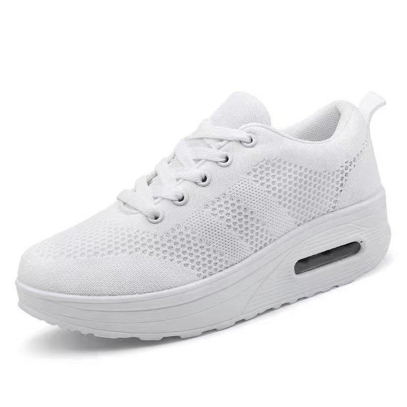 Women's Orthopaedic Sneakers - Lightweight Air Flying Woven Mesh