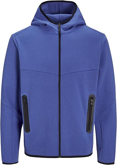 Counciller | JACK & JONES Zip-Up Hoodie – Timeless Comfort & Modern Style