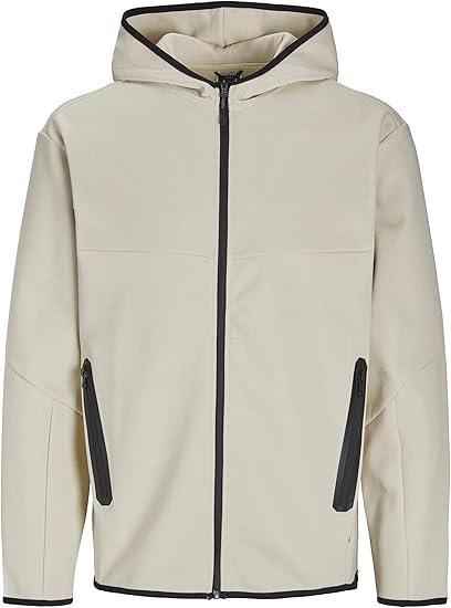 Counciller | JACK & JONES Zip-Up Hoodie – Timeless Comfort & Modern Style