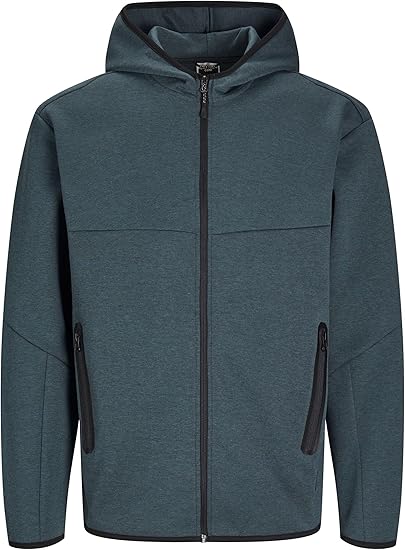 Counciller | JACK & JONES Zip-Up Hoodie – Timeless Comfort & Modern Style