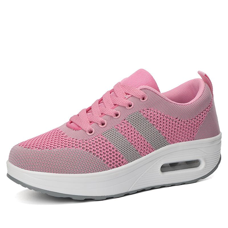 Women's Orthopaedic Sneakers - Lightweight Air Flying Woven Mesh
