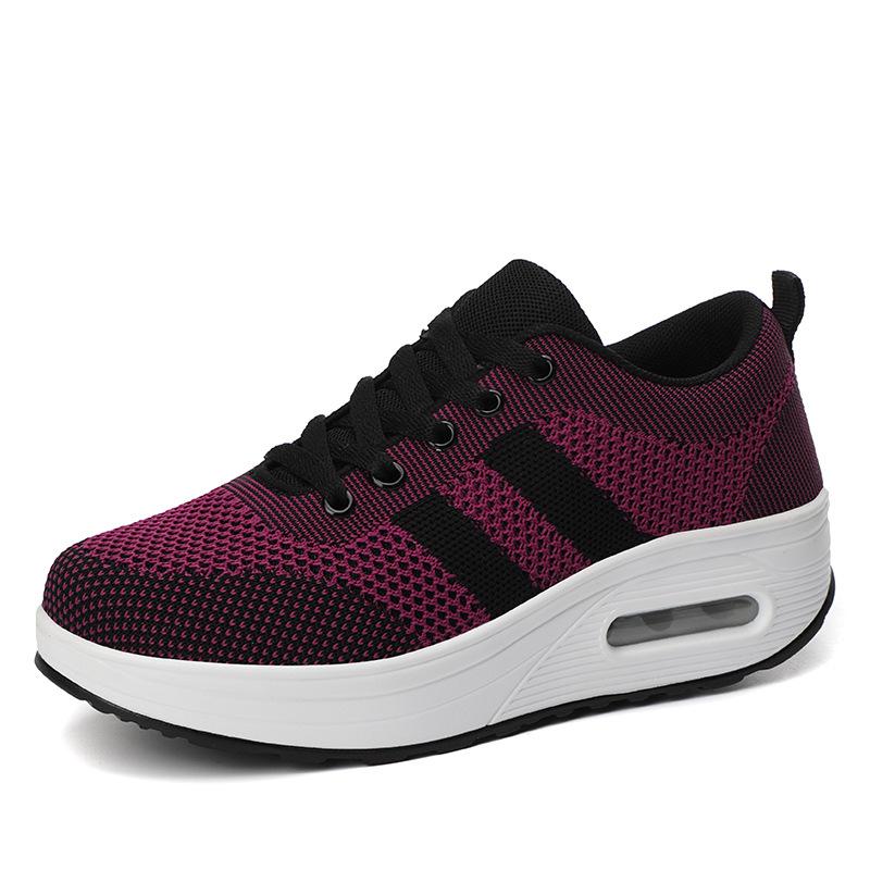 Women's Orthopaedic Sneakers - Lightweight Air Flying Woven Mesh