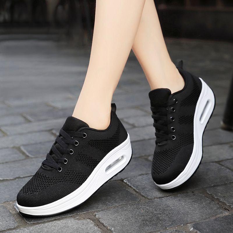 Women's Orthopaedic Sneakers - Lightweight Air Flying Woven Mesh