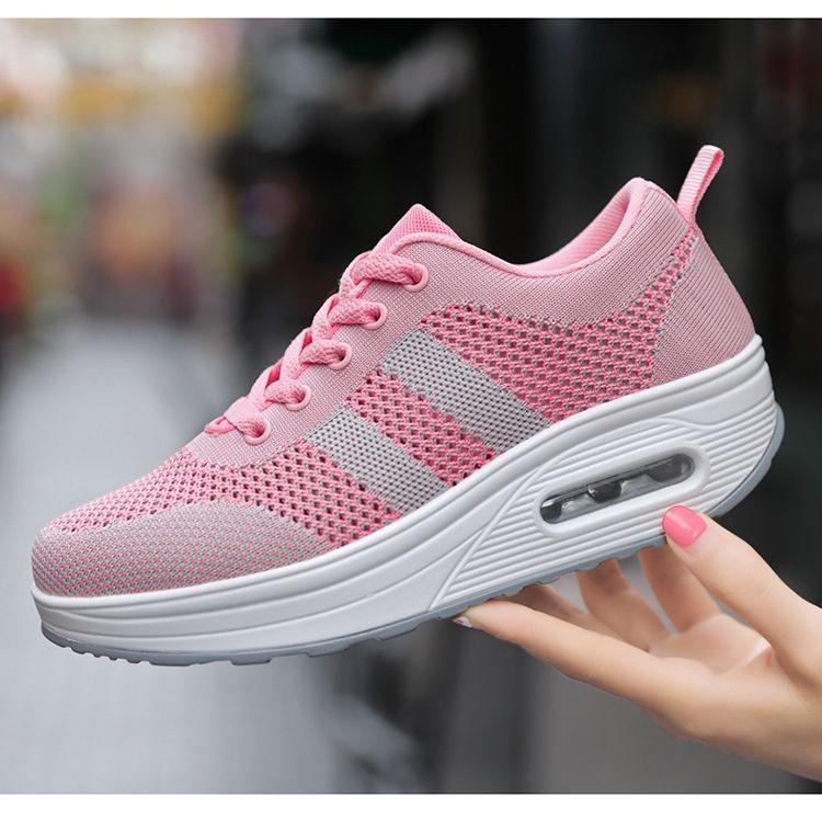 Women's Orthopaedic Sneakers - Lightweight Air Flying Woven Mesh