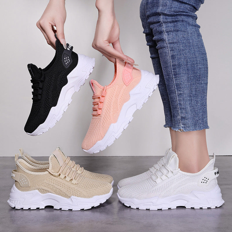 Women's Breathable & Comfortable Everyday Sneakers