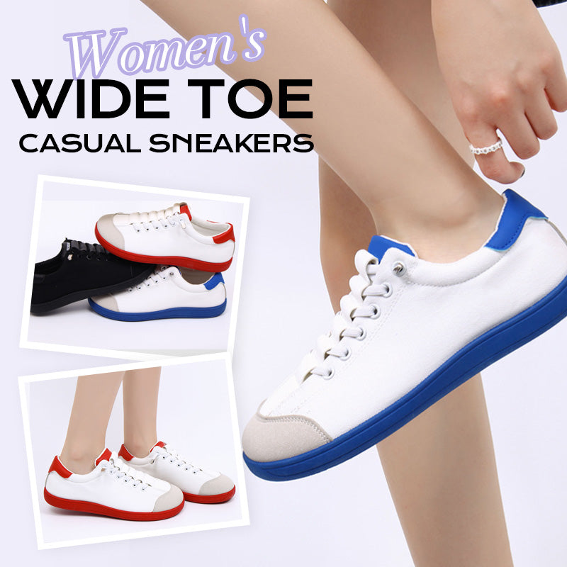 COMFORTABLE WIDE-FIT TRAINERS FOR WOMEN
