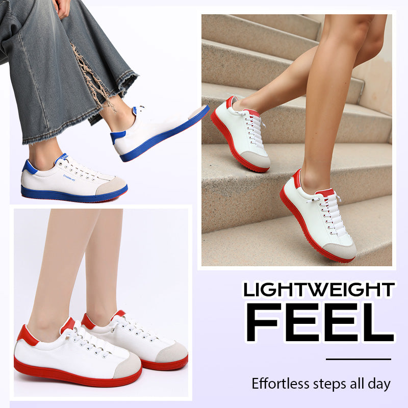 COMFORTABLE WIDE-FIT TRAINERS FOR WOMEN