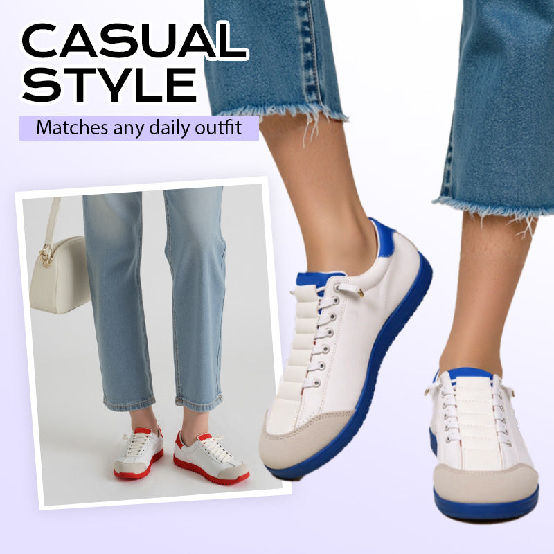COMFORTABLE WIDE-FIT TRAINERS FOR WOMEN
